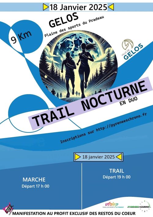 Trail Nocturne de Gelos