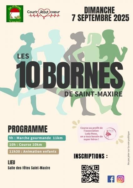 Les 10 Bornes de Saint-Maxire