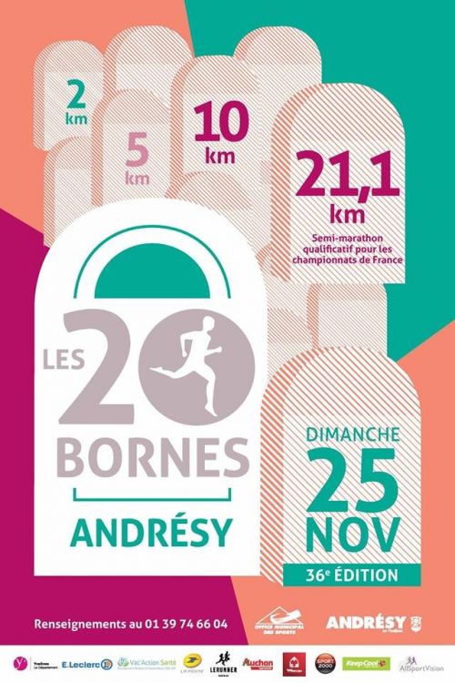 20 Bornes d'Andresy