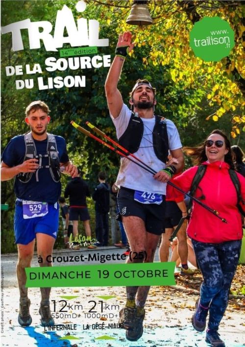 Trail de la Source du Lison
