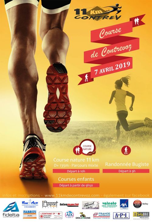11 km de Contrev