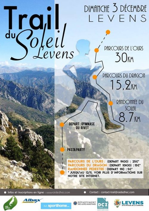 Trail du Soleil Levens