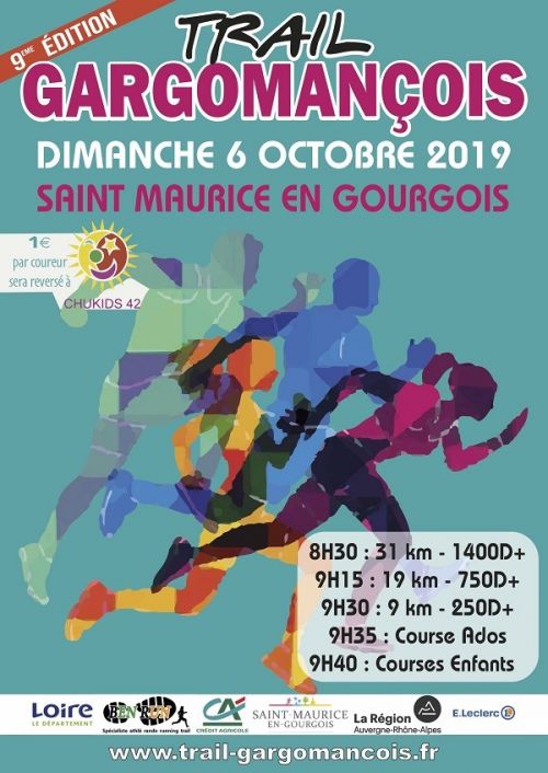 Trail Gargomançois