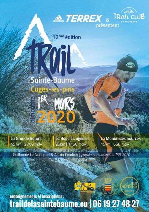 Trail de la Sainte Baume