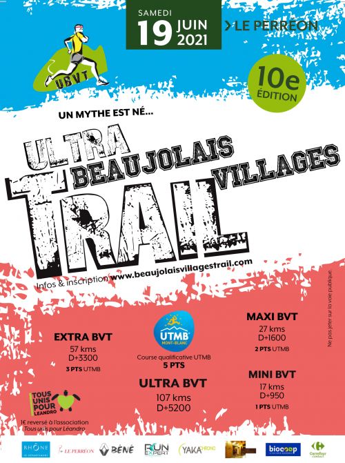 Ultra Beaujolais Villages Trail