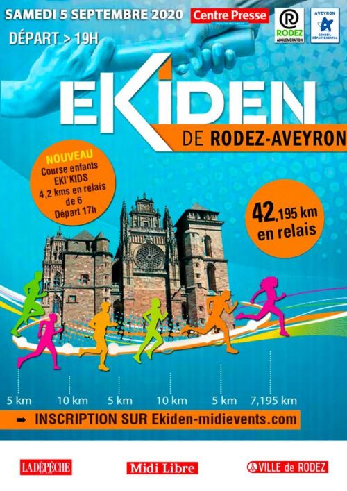Ekiden de Rodez Aveyron