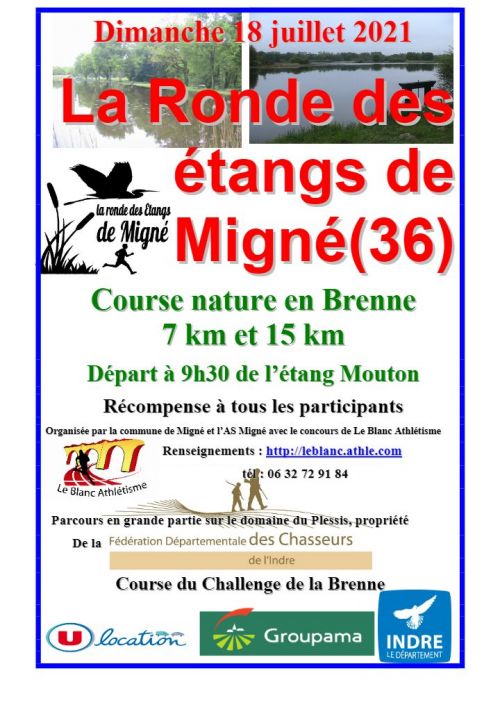 La Ronde des Etangs de Migné