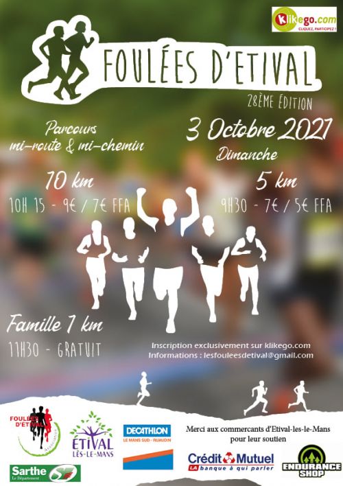 Foulées d'Etival