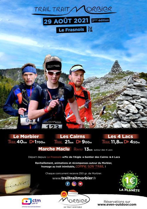 Trail Trait Morbier