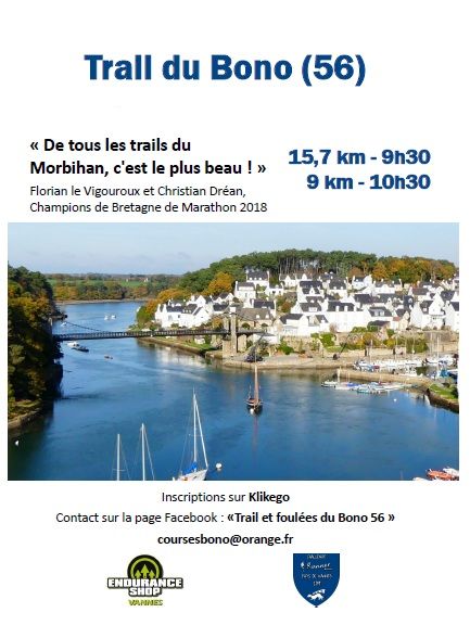 Trail du Bono