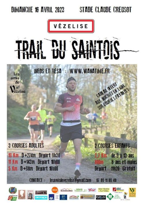 Trail du Saintois