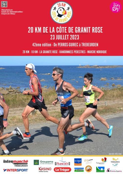 20 km de la Côte de Granit Rose