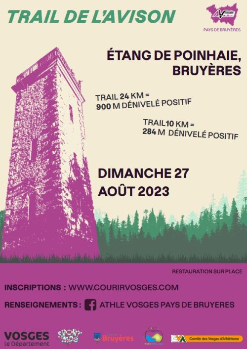 Trail de l'Avison