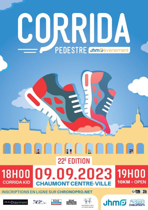 Corrida Pedestre du JHM
