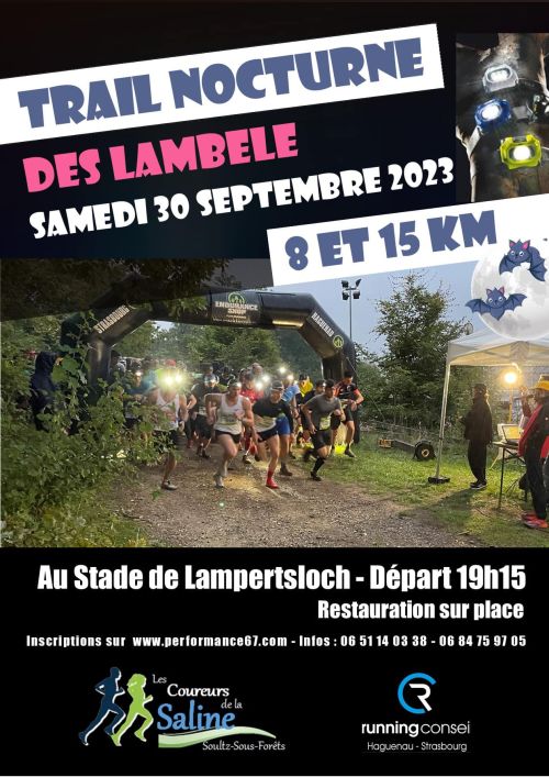Trail Nocturne des Lambele