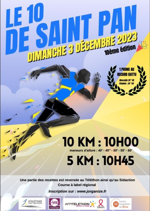 Le 10 de Saint Pan