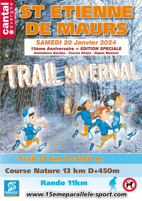 Trail Hivernal
