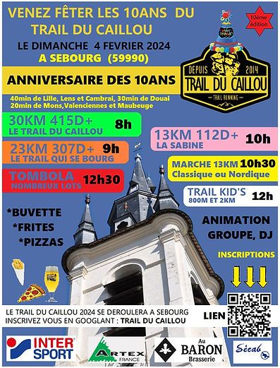 Trail du Caillou