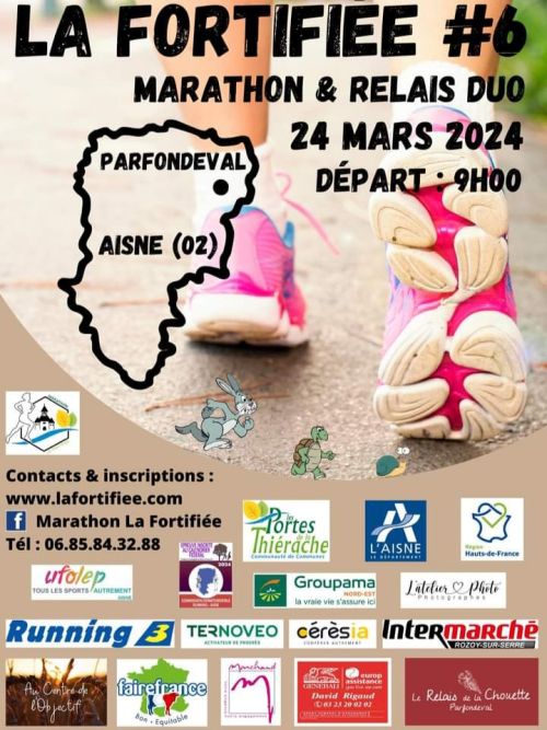 Marathon La Fortifiée