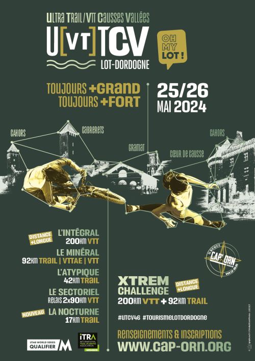 UVTTCV - Utra VTT Causses et Vallées Lot Dordogne