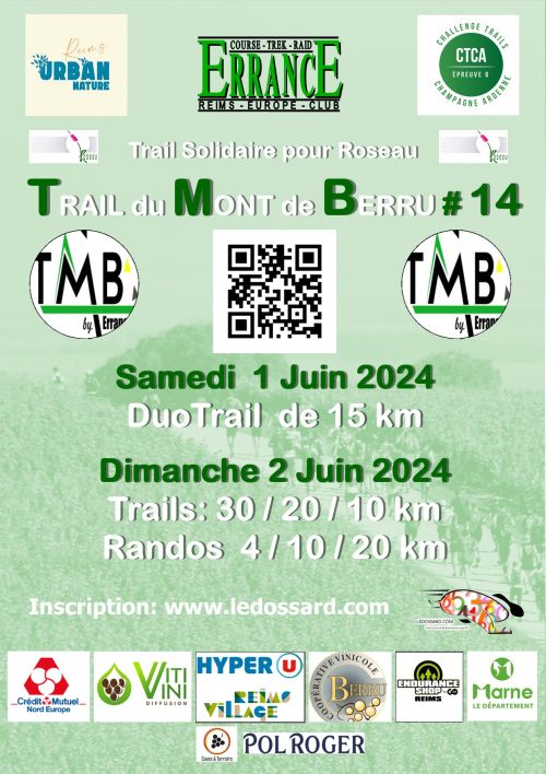 Trail du Mont de Berru