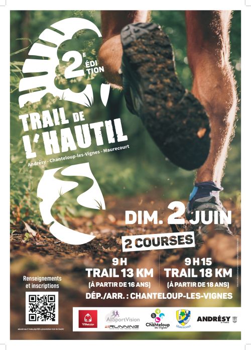 Trail de l'Hautil