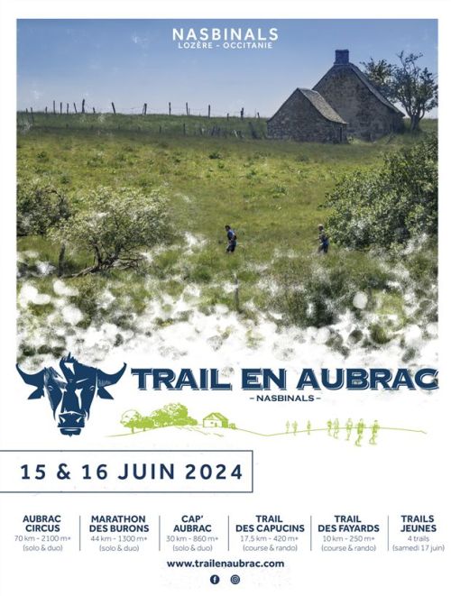 Trail en Aubrac