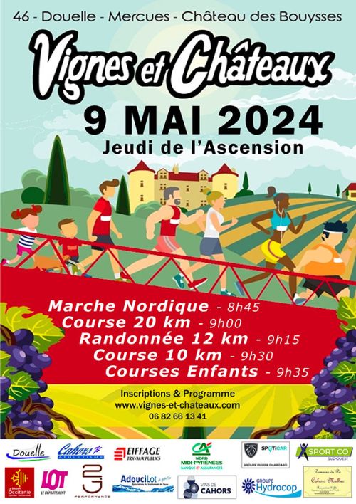 Vignes et Châteaux