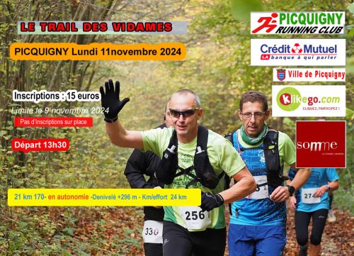 Trail des Vidames