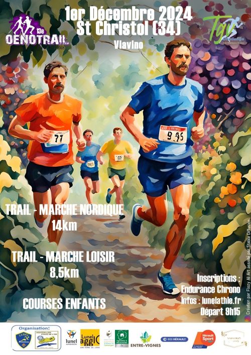 Oenotrail du Lunellois