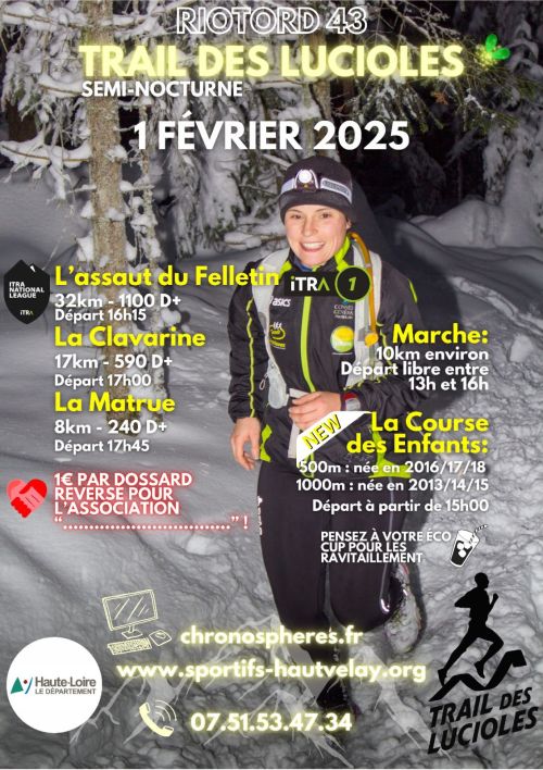 Trail des Lucioles
