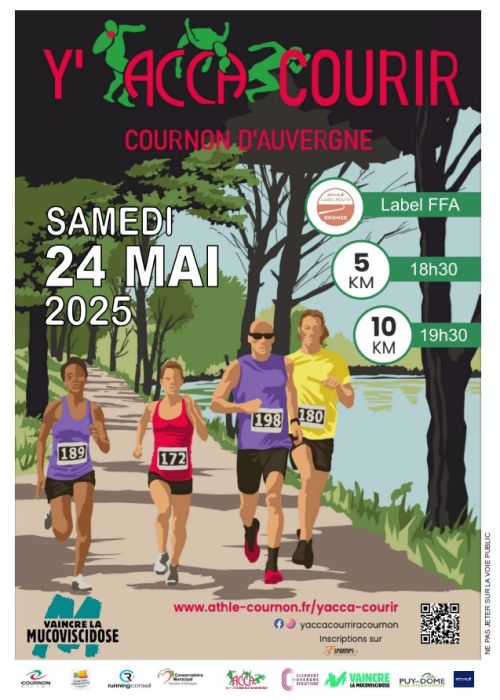 Y'ACCA Courir à Cournon