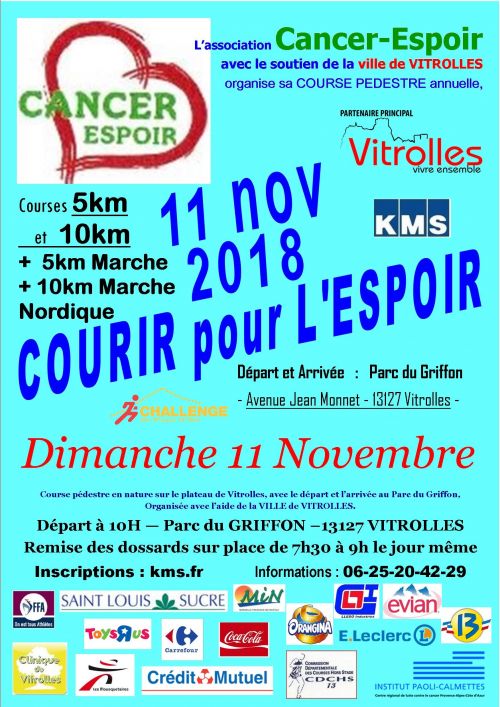 Courir Pour l'Espoir