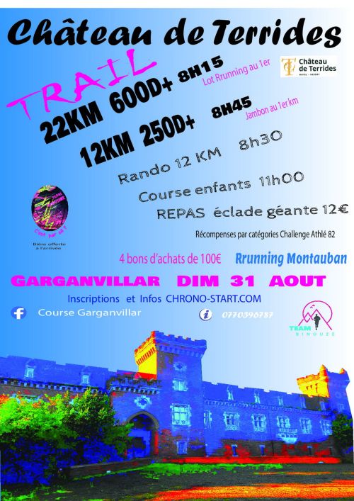 Trail de Terrides