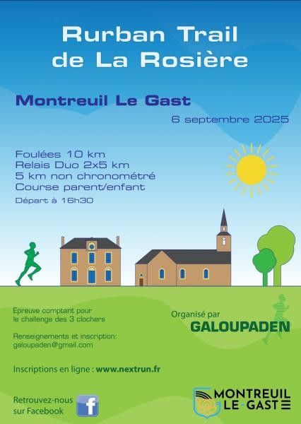 Rurban Trail de la Rosière