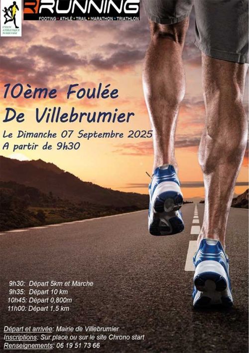 Foulées de Villebrumier