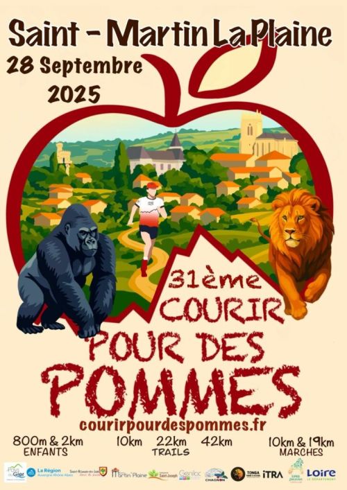 Courir Pour des Pommes