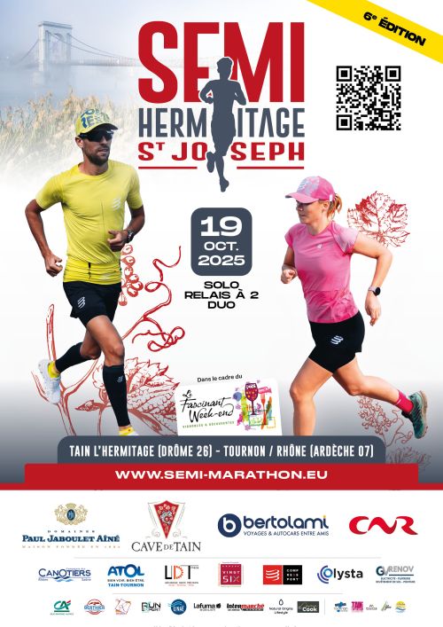 Semi Marathon Hermitage Saint-Joseph