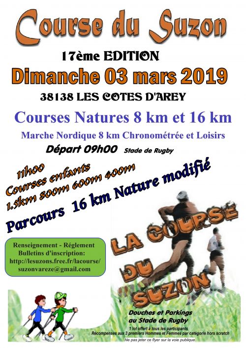 Course du Suzon
