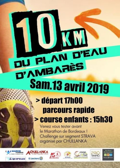 10km du Plan d'Eau d'Ambares