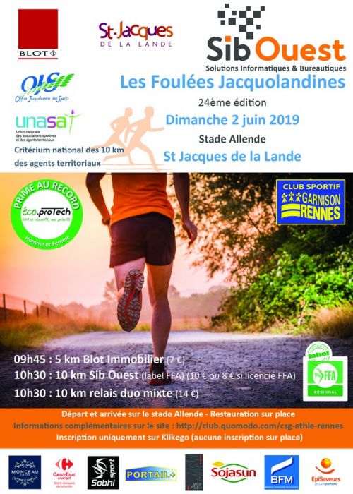Les Foulees Jacquolandines