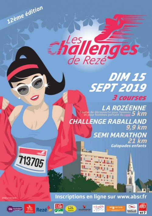 Les Challenges de Rezé