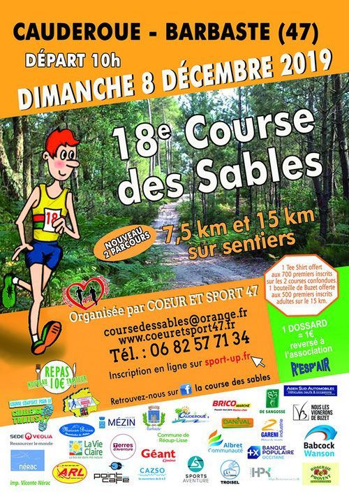 Course des Sables