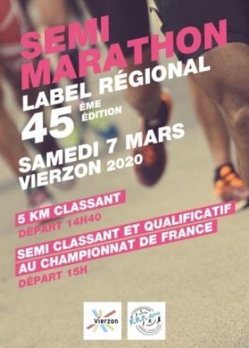 Semi Marathon de Vierzon