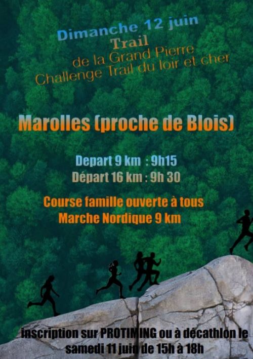 Trail de la Grande Pierre
