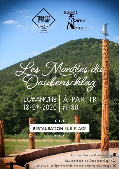 Les Montées du Daubenschlag