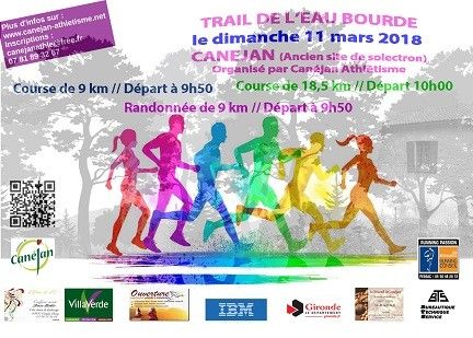 Trail de l'Eau Bourde