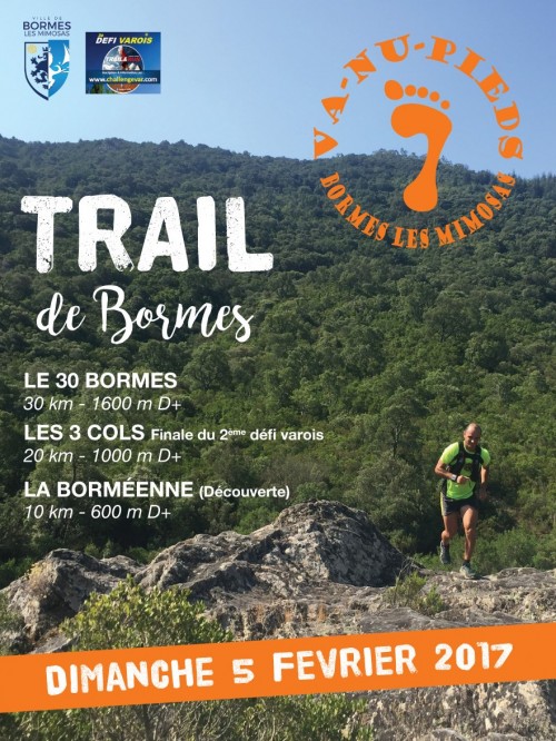 Trail de Bormes