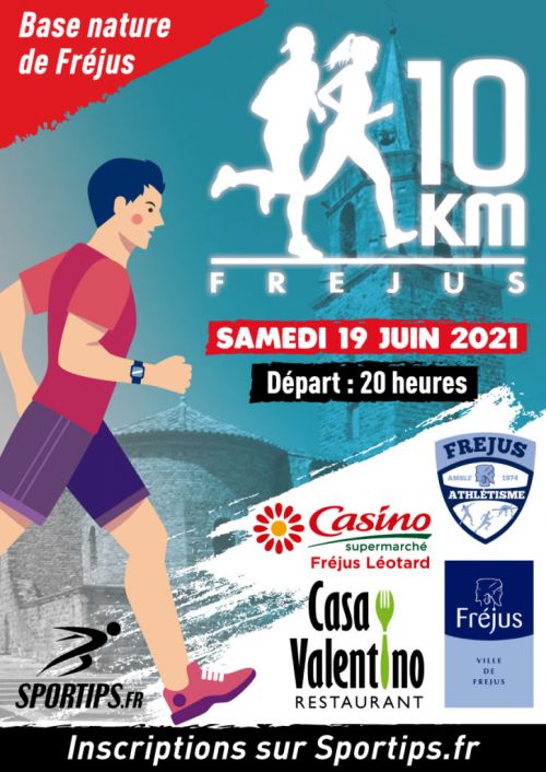 10 km de Frejus
