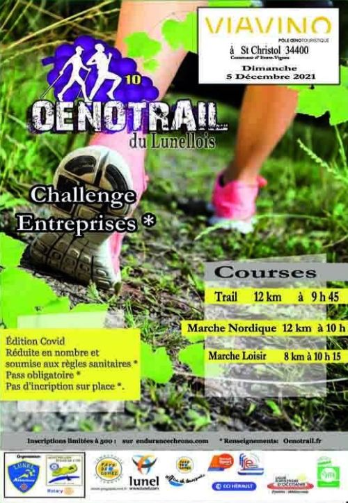 Oenotrail du Lunellois